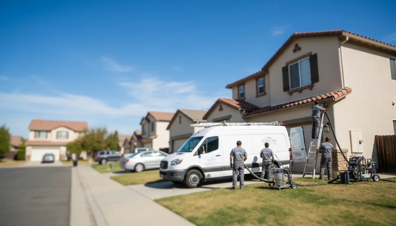 Air Duct Cleaning in Westpoint, IN near me